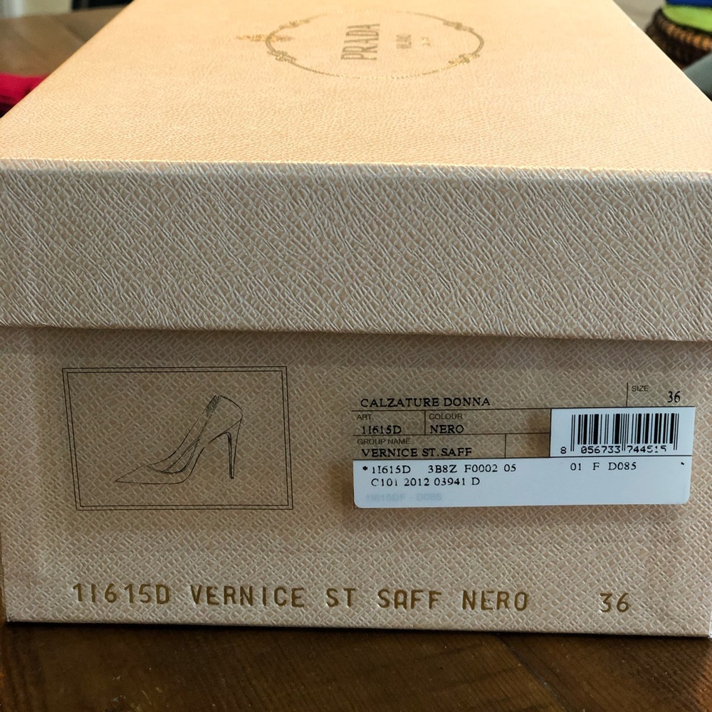 Authentic Prada Pumps - Picture 8 of 8